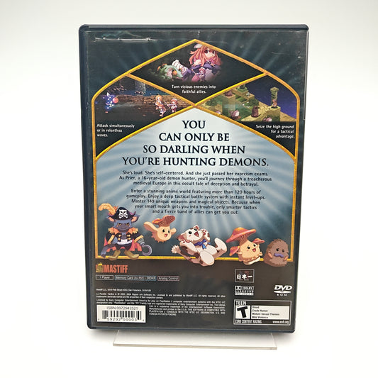 La Pucelle Tactics - Playstation 2