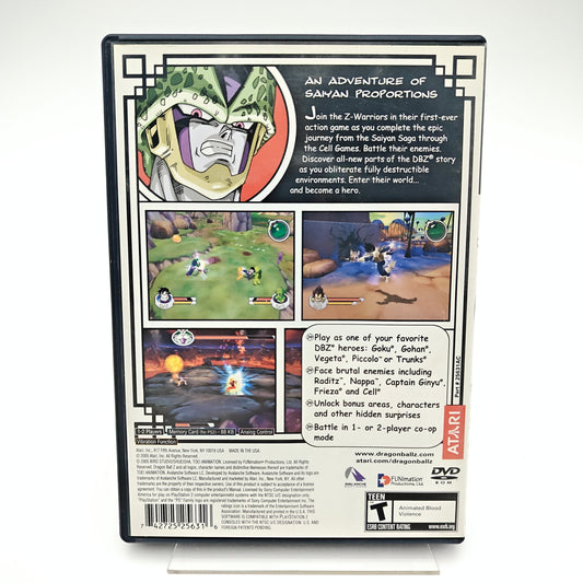 Dragonball Z Sagas - Playstation 2