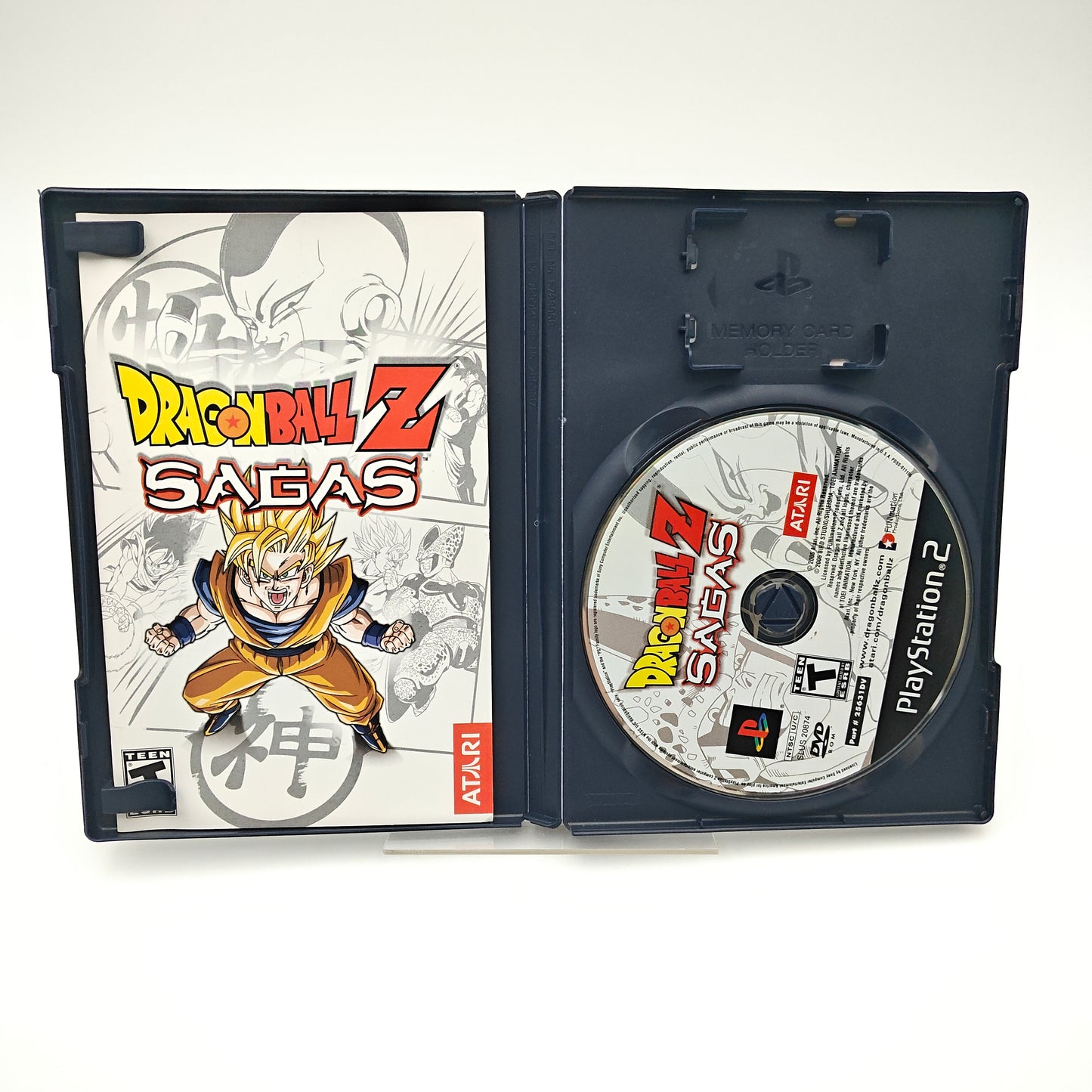 Dragonball Z Sagas - Playstation 2