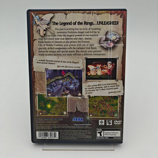 Shining Tears - Playstation 2