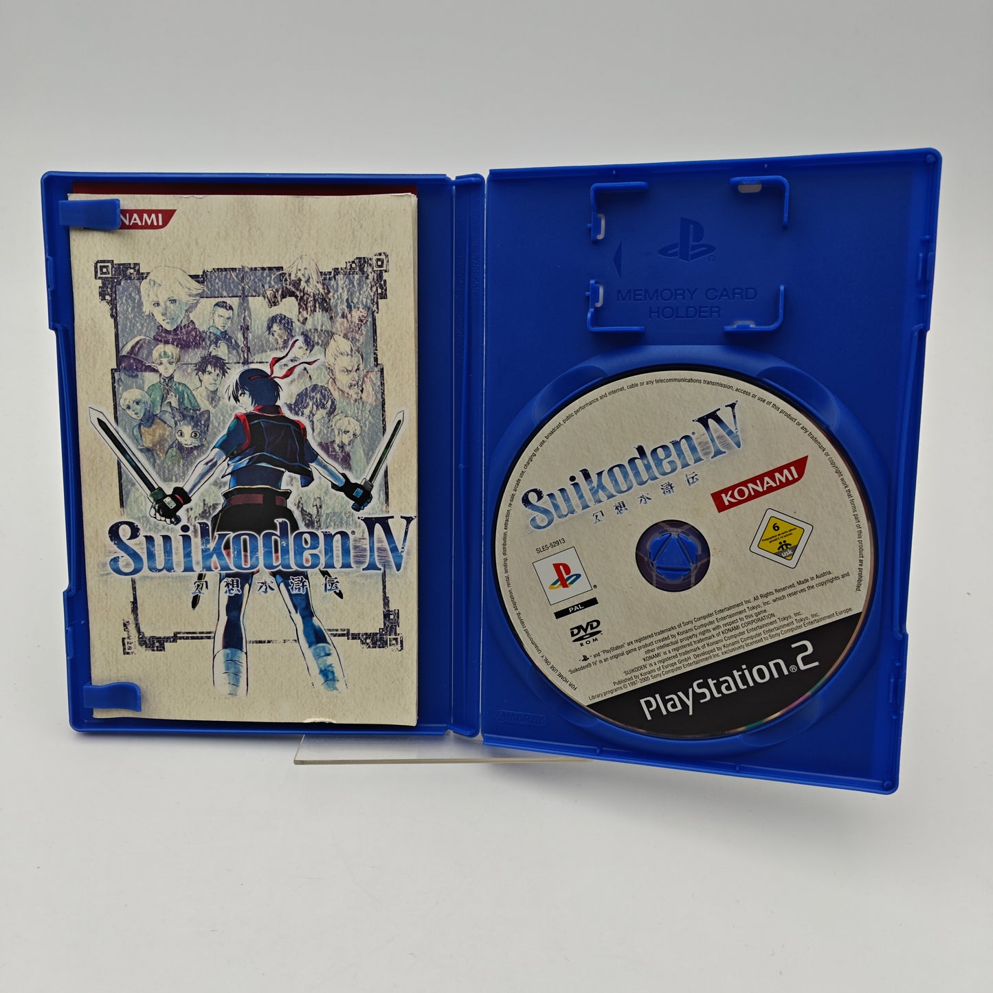 Suikoden IV - Playstation 2
