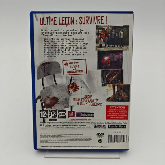 Obscure - Playstation 2