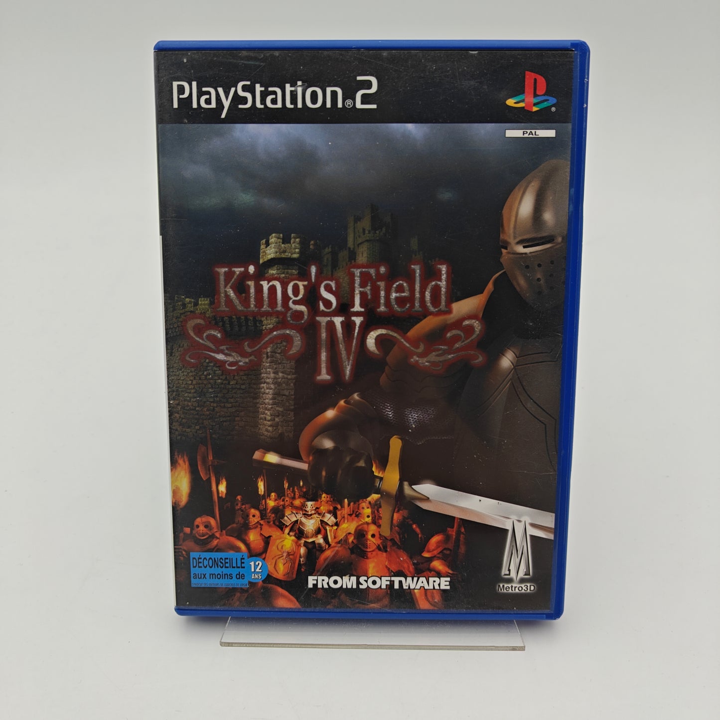 King's Field IV - Playstation 2