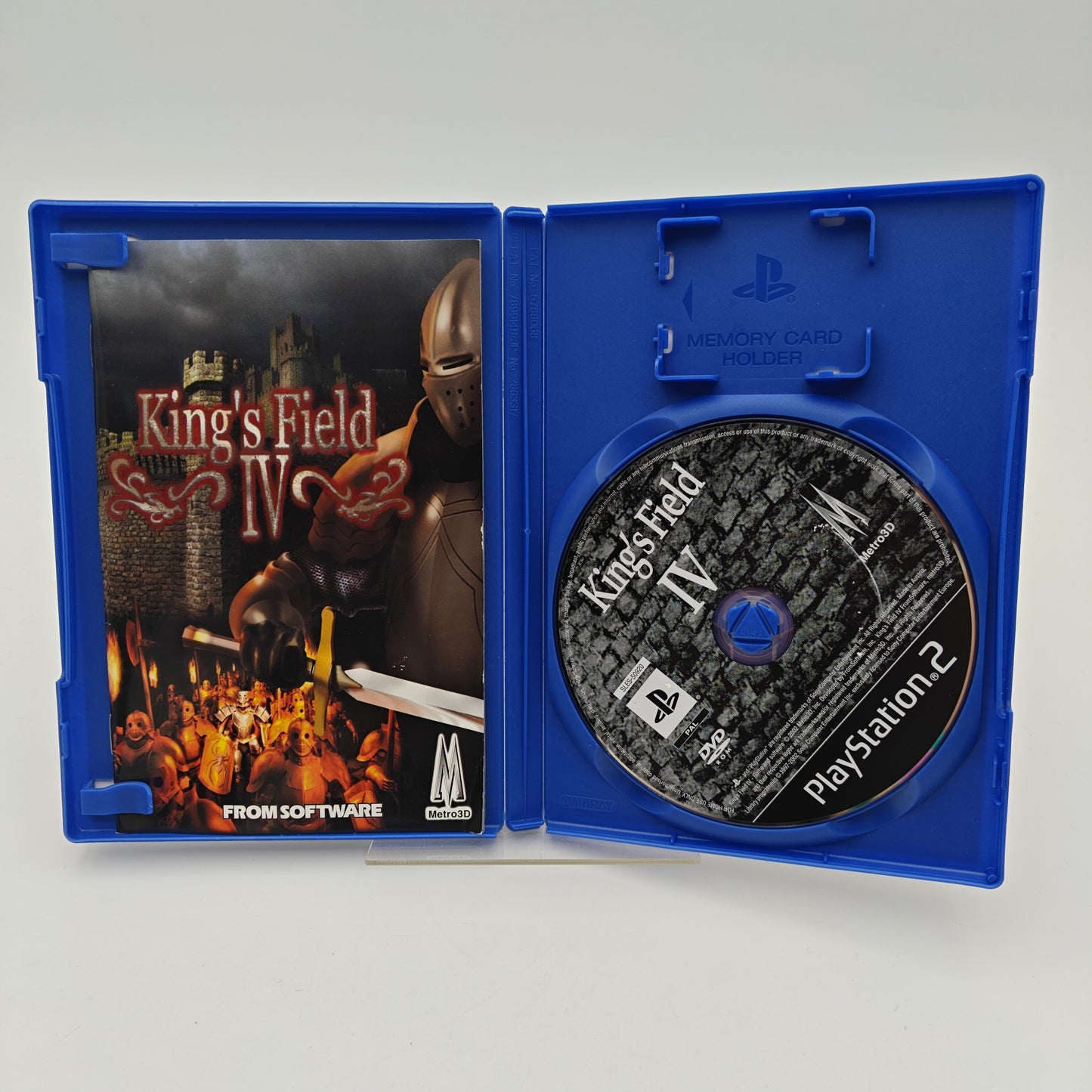 King's Field IV - Playstation 2