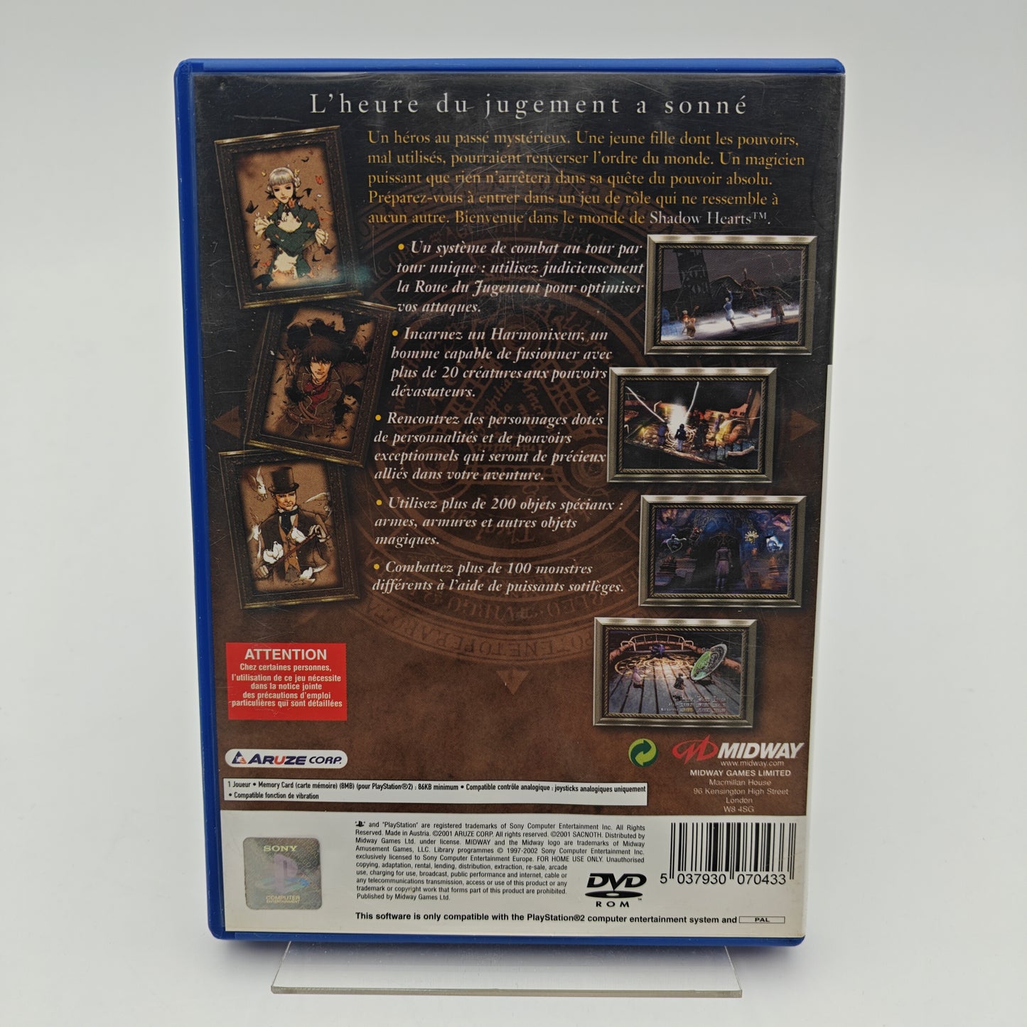 Shadow Hearts - Playstation 2