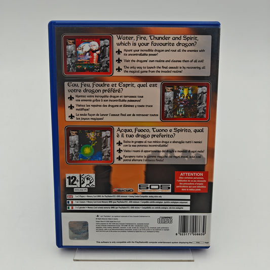 Dragon Blaze - Playstation 2