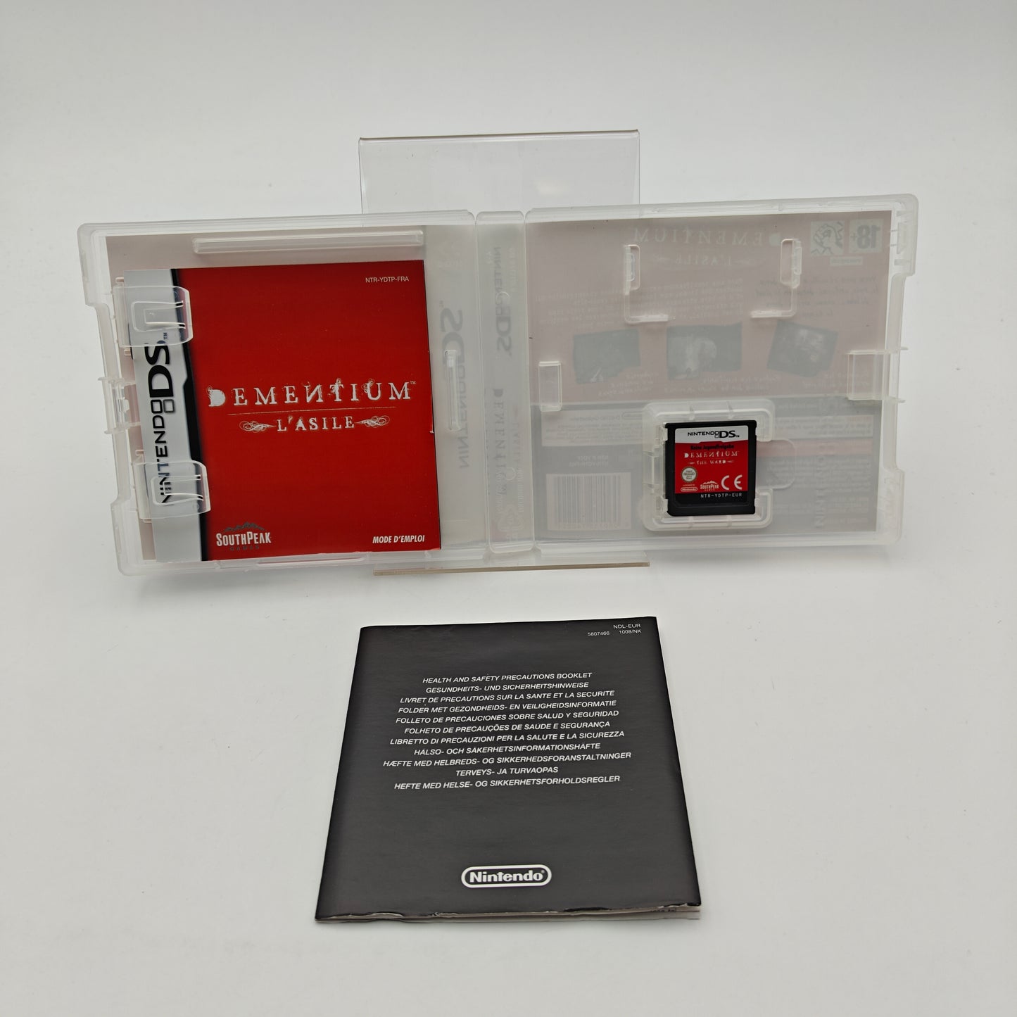 Dementium L'Asile - Nintendo DS