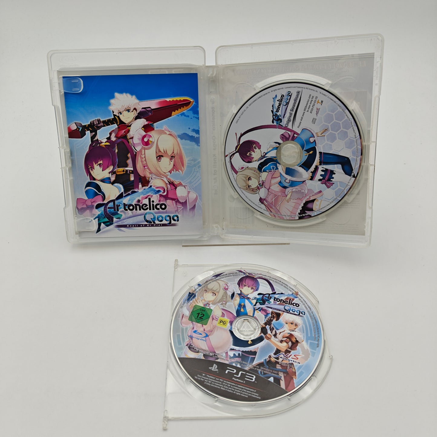Ar Tonelico Qoga - Playstation 3