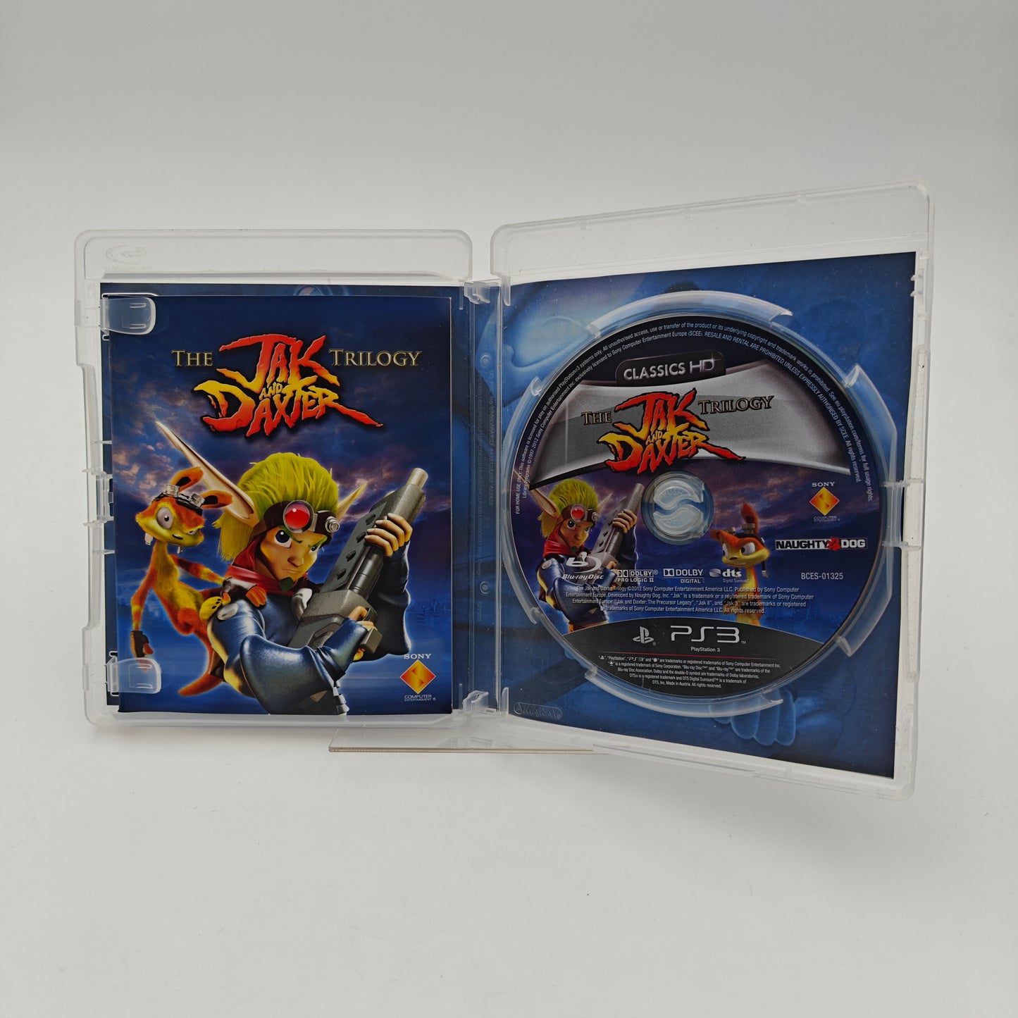 Jak and Daxter The Trilogy - Playstation 3