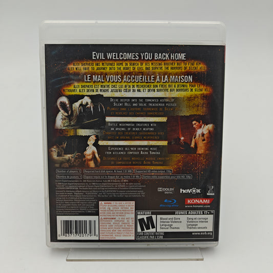 Silent Hill Homecoming - Playstation 3
