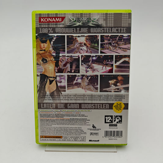 Rumble Roses XX - Xbox 360