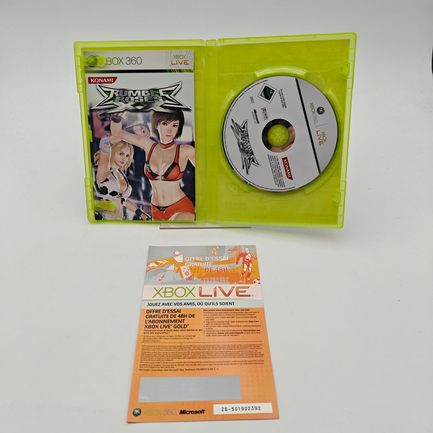 Rumble Roses XX - Xbox 360