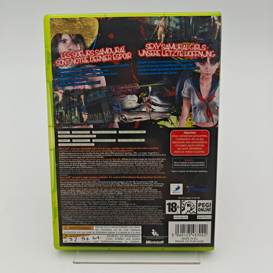 Onechanbara Bikini Samurai Squad - Xbox 360