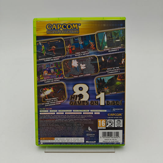 Capcom Digital Collection - Xbox 360