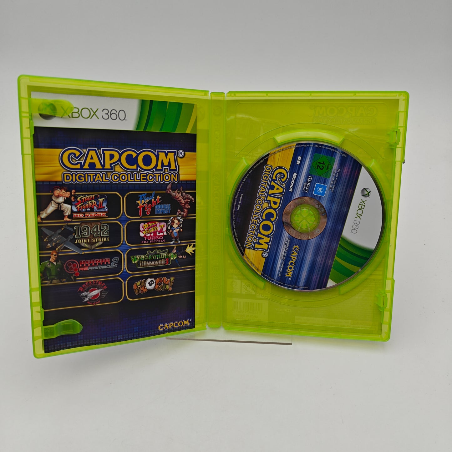 Capcom Digital Collection - Xbox 360