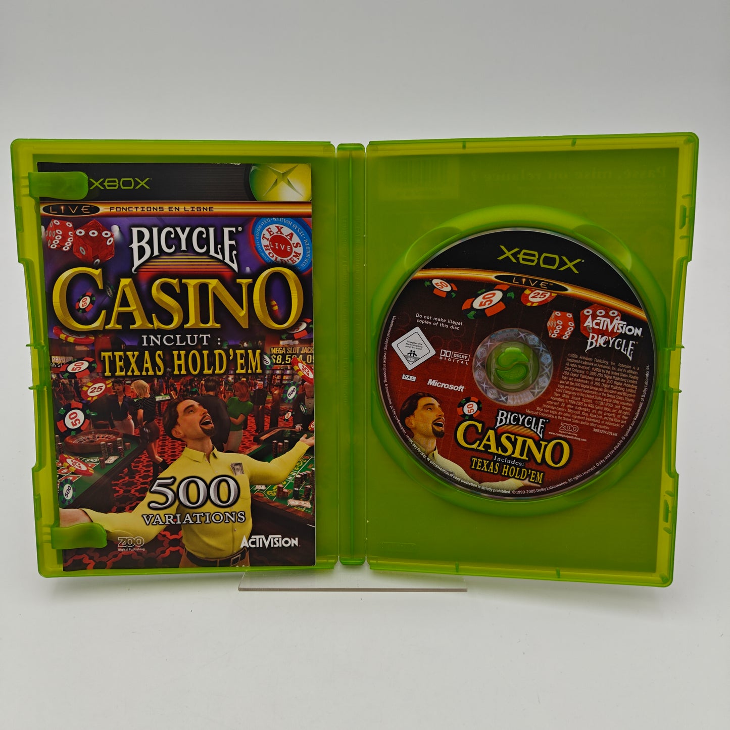 Bicycle Casino - Xbox