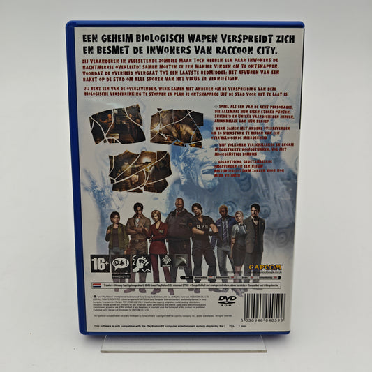 Resident Evil Outbreak - Playstation 2