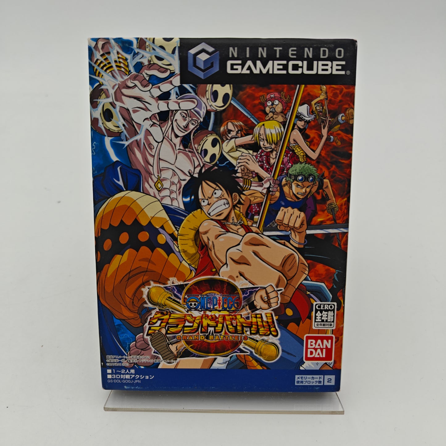 One Piece Grand Battle 3 - Gamecube
