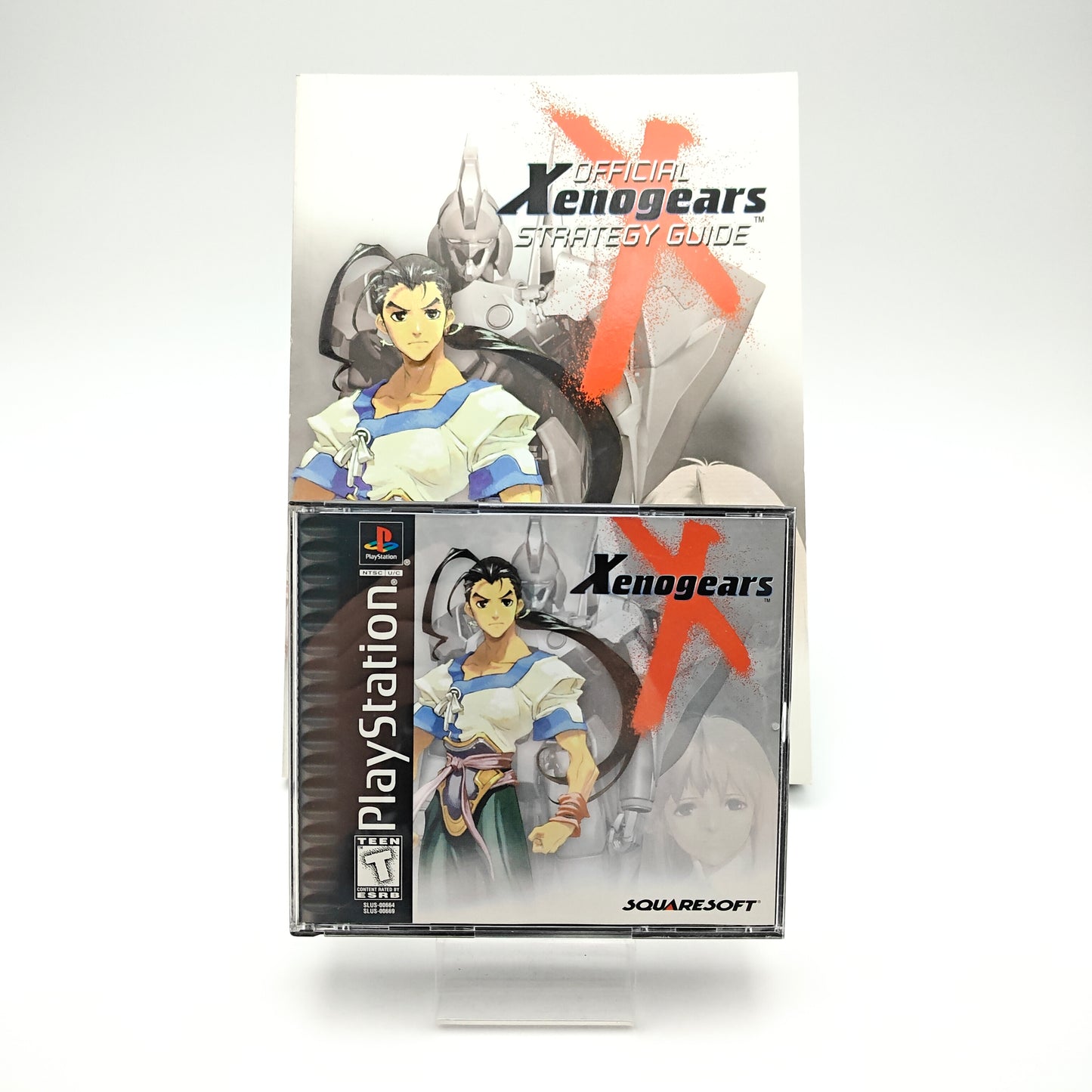 Xenogears + Guide - Playstation 1