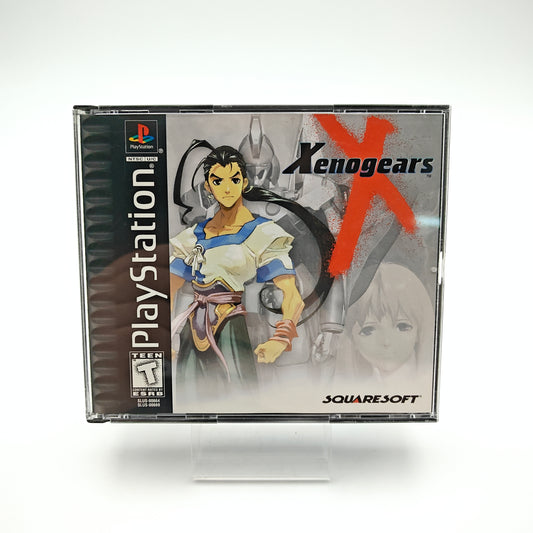 Xenogears + Guide - Playstation 1