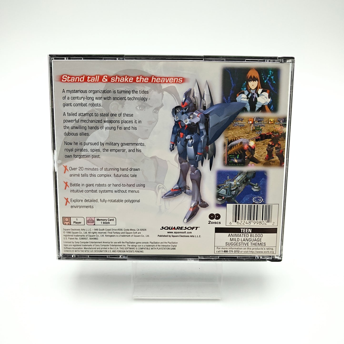 Xenogears + Guide - Playstation 1