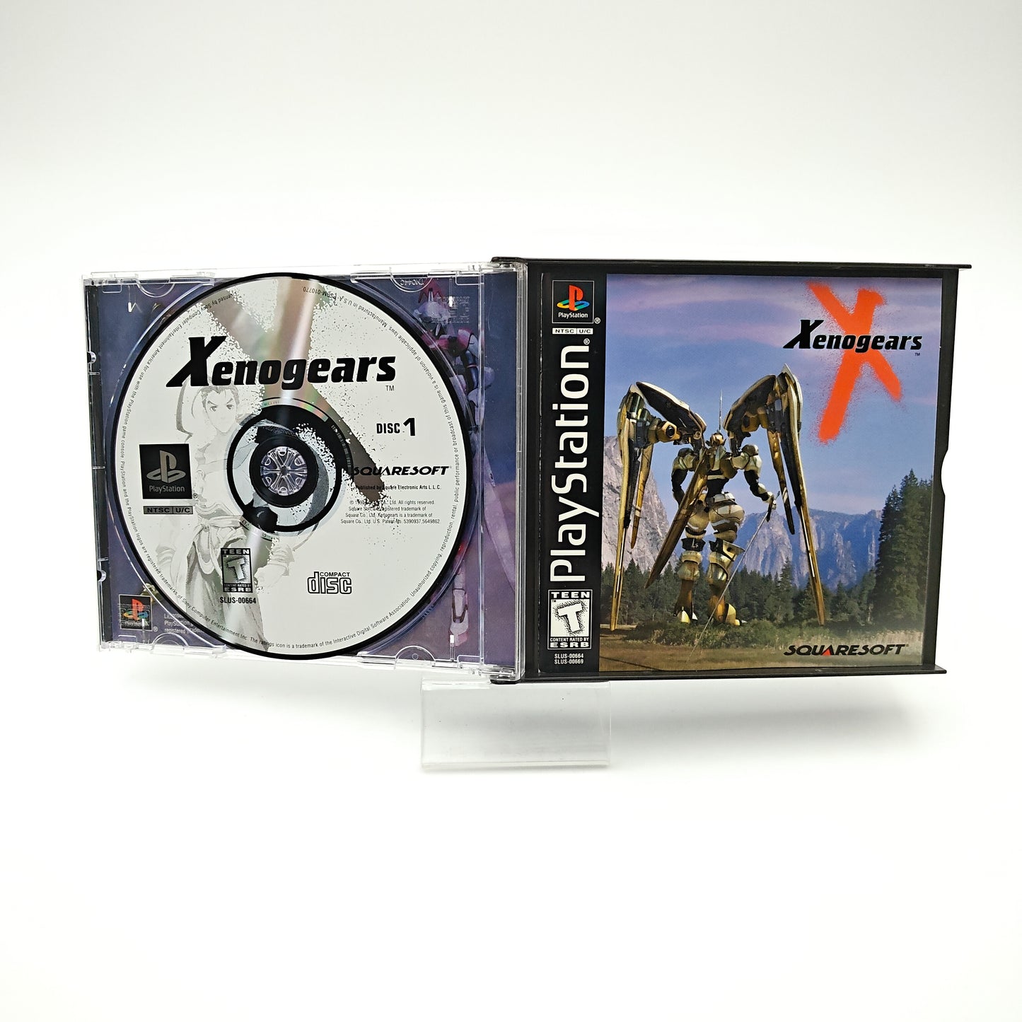 Xenogears + Guide - Playstation 1