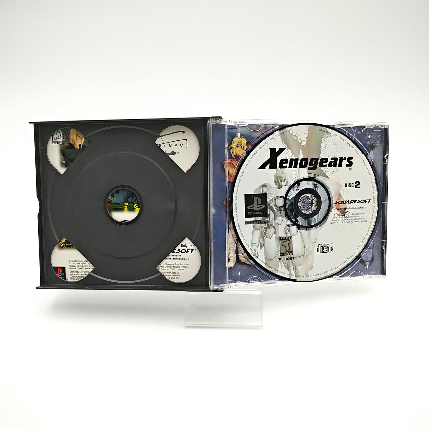 Xenogears + Guide - Playstation 1