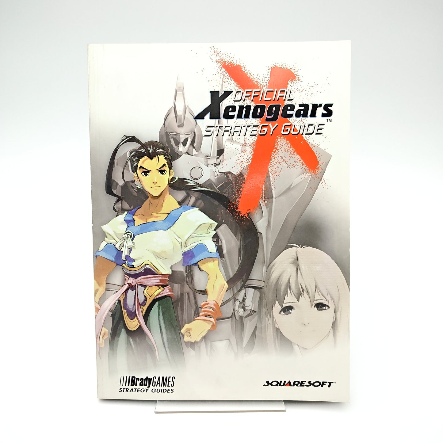Xenogears + Guide - Playstation 1
