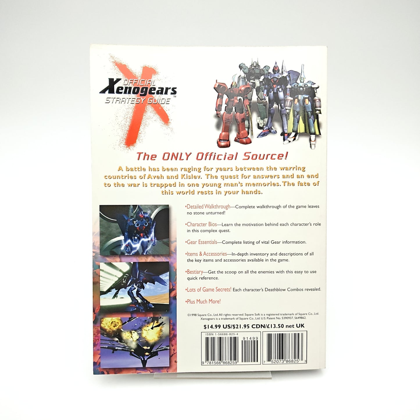 Xenogears + Guide - Playstation 1