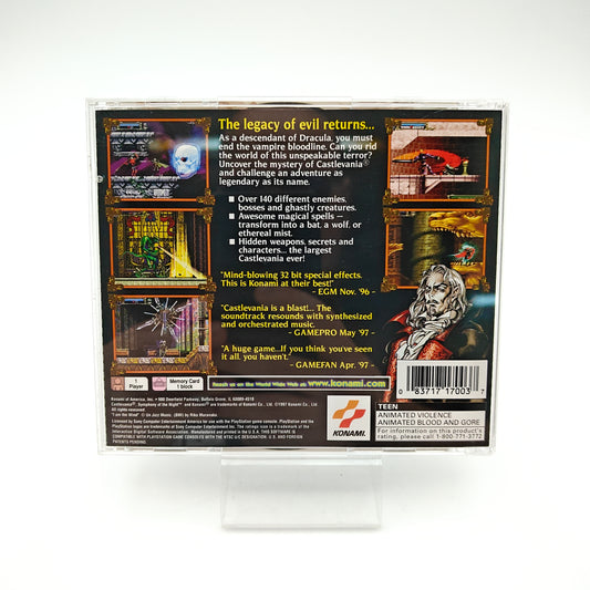 Castlevania Symphony of the Night - Playstation 1