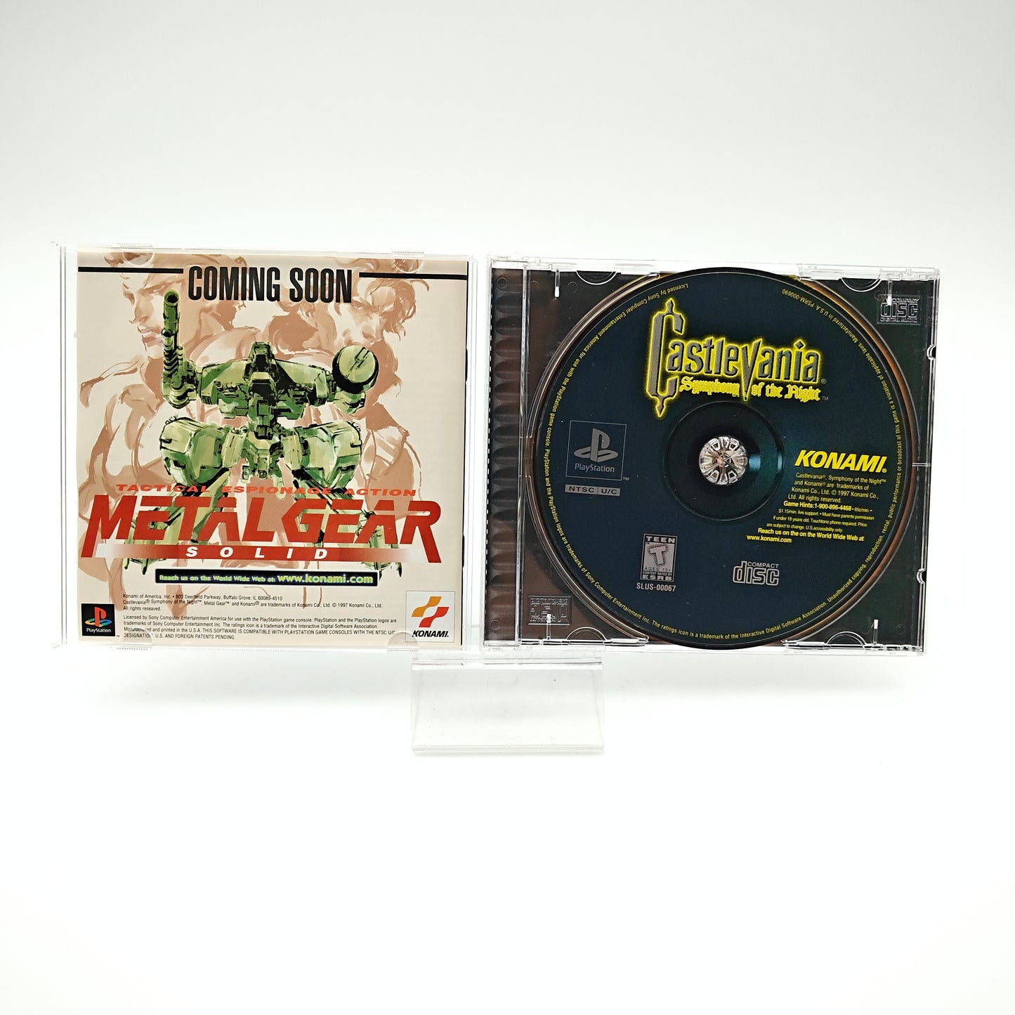 Castlevania Symphony of the Night - Playstation 1