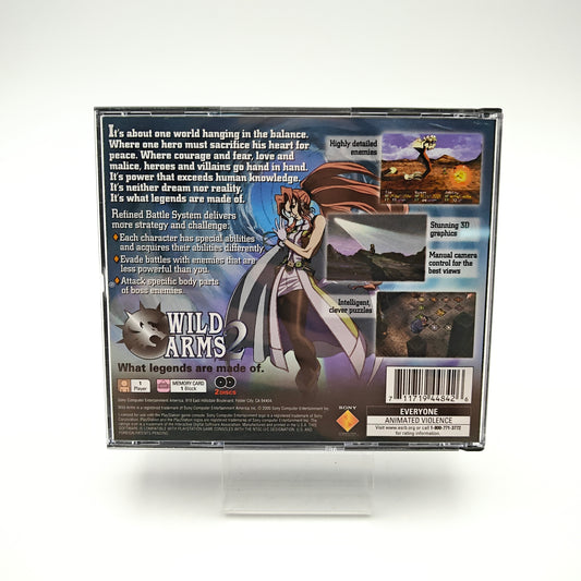 Wild Arms 2 - Playstation 1