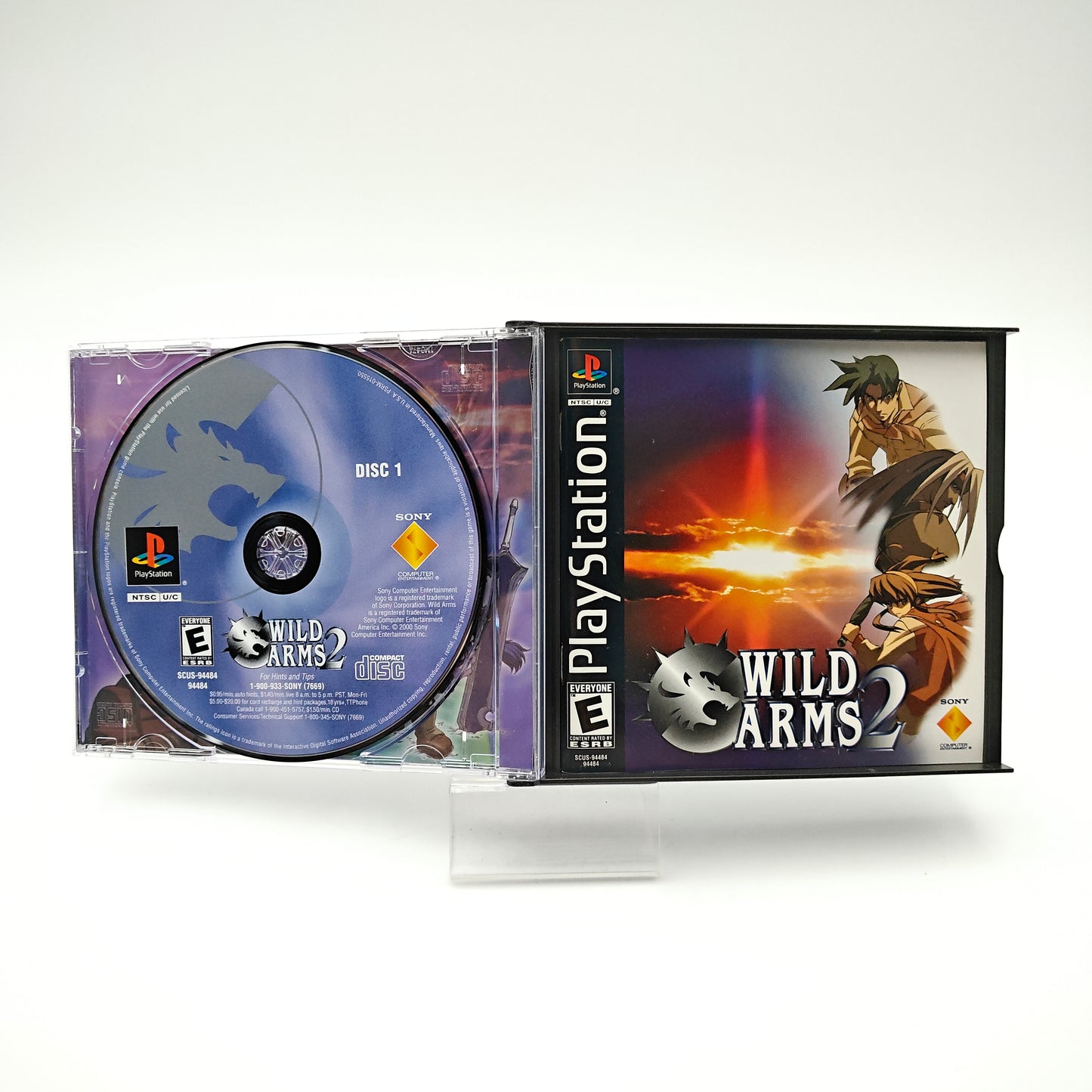 Wild Arms 2 - Playstation 1