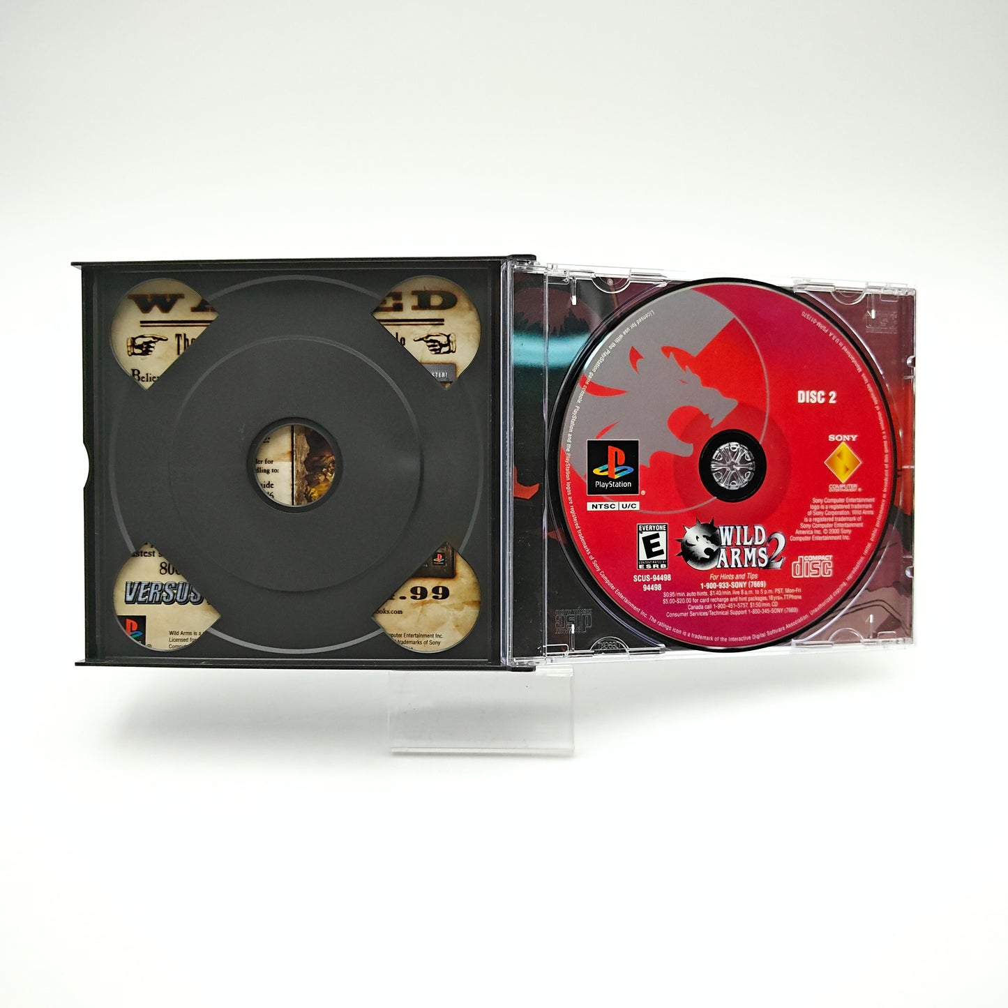 Wild Arms 2 - Playstation 1