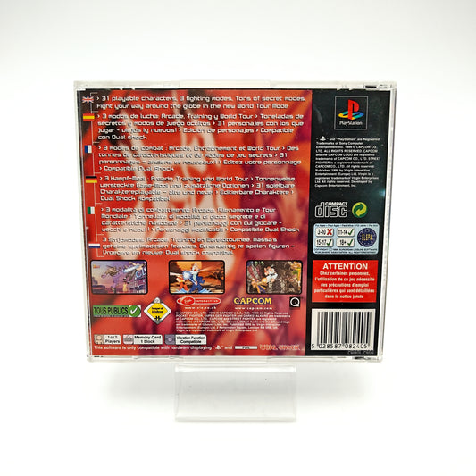 Street Fighter Alpha 3 - Playstation 1