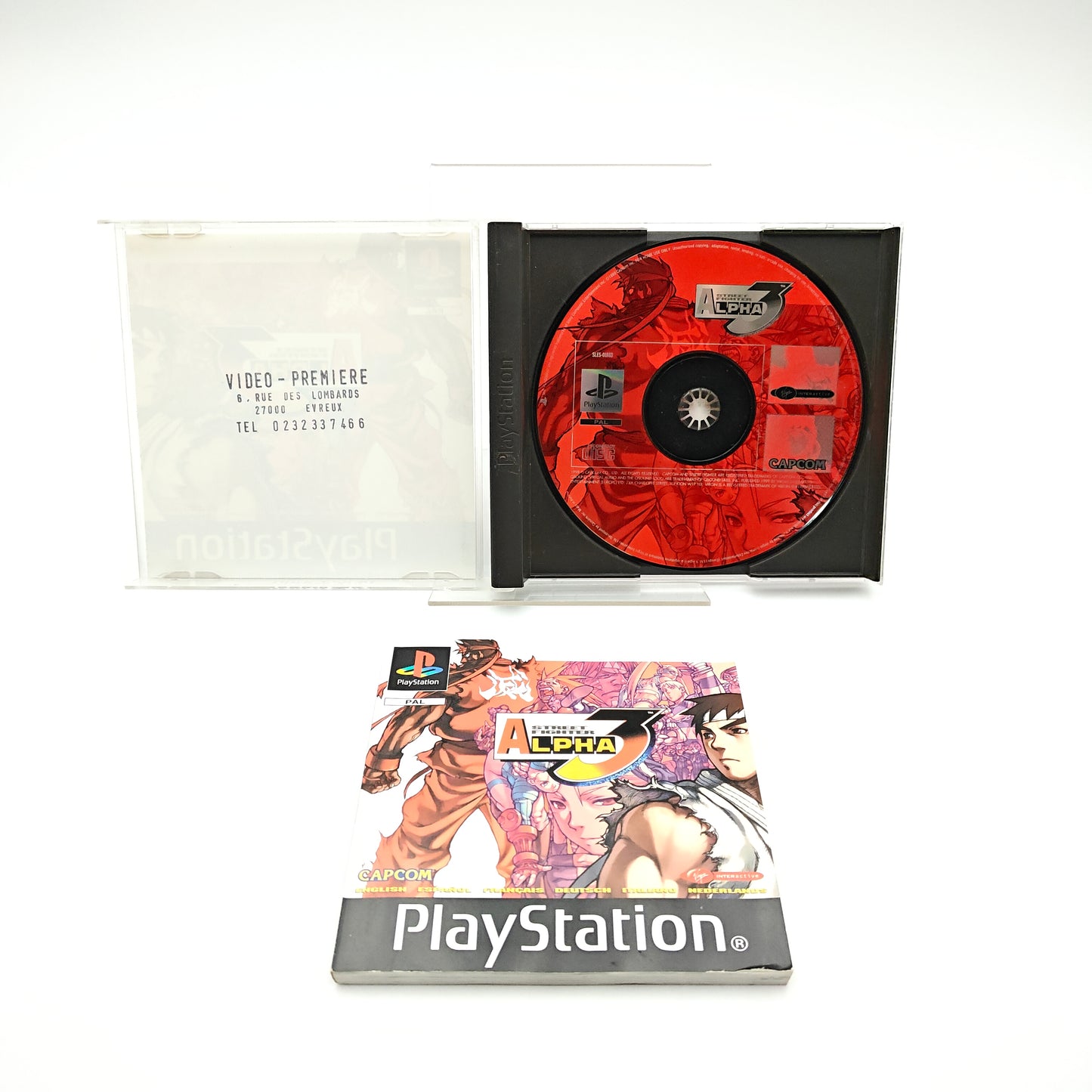 Street Fighter Alpha 3 - Playstation 1