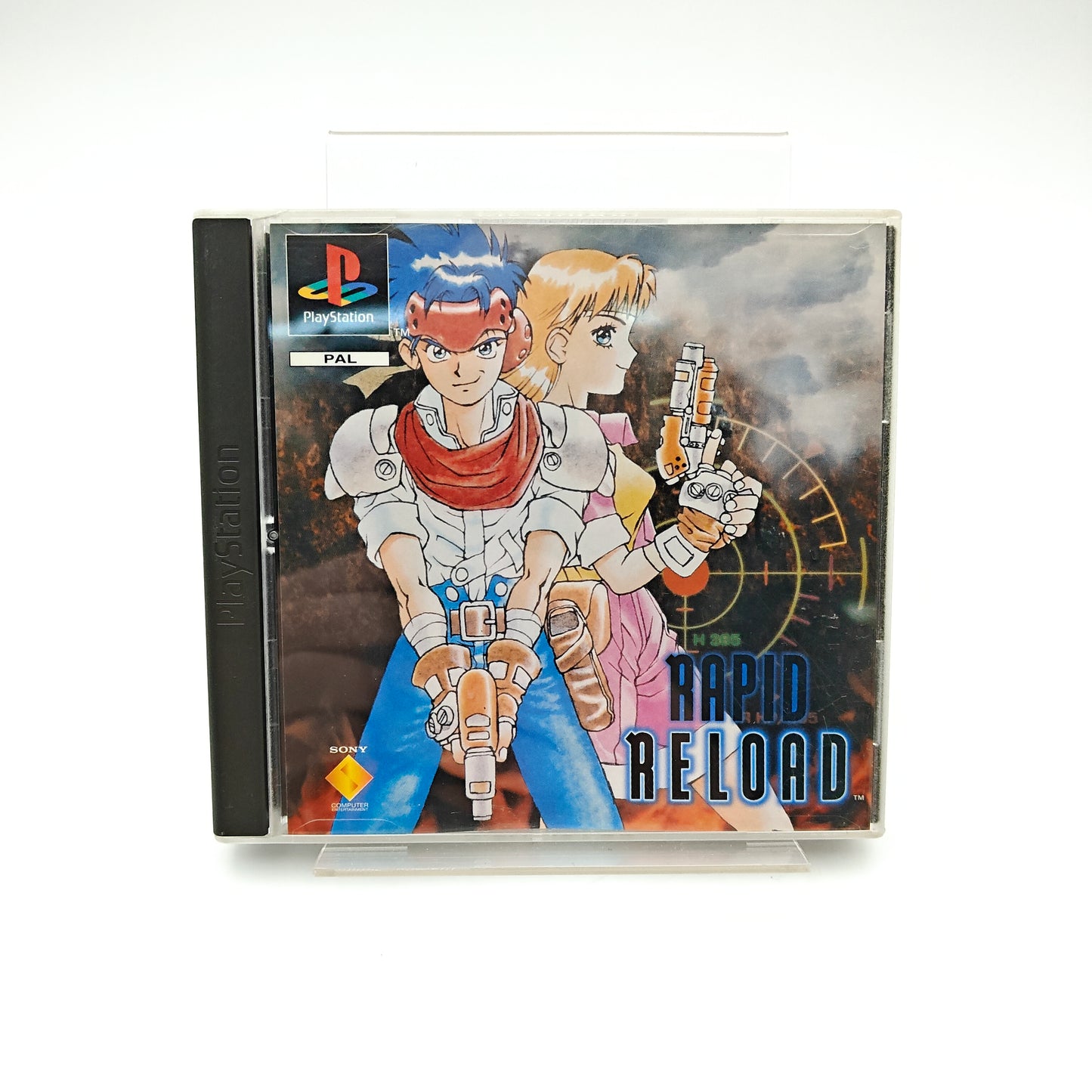 Rapid Reload - Playstation 1