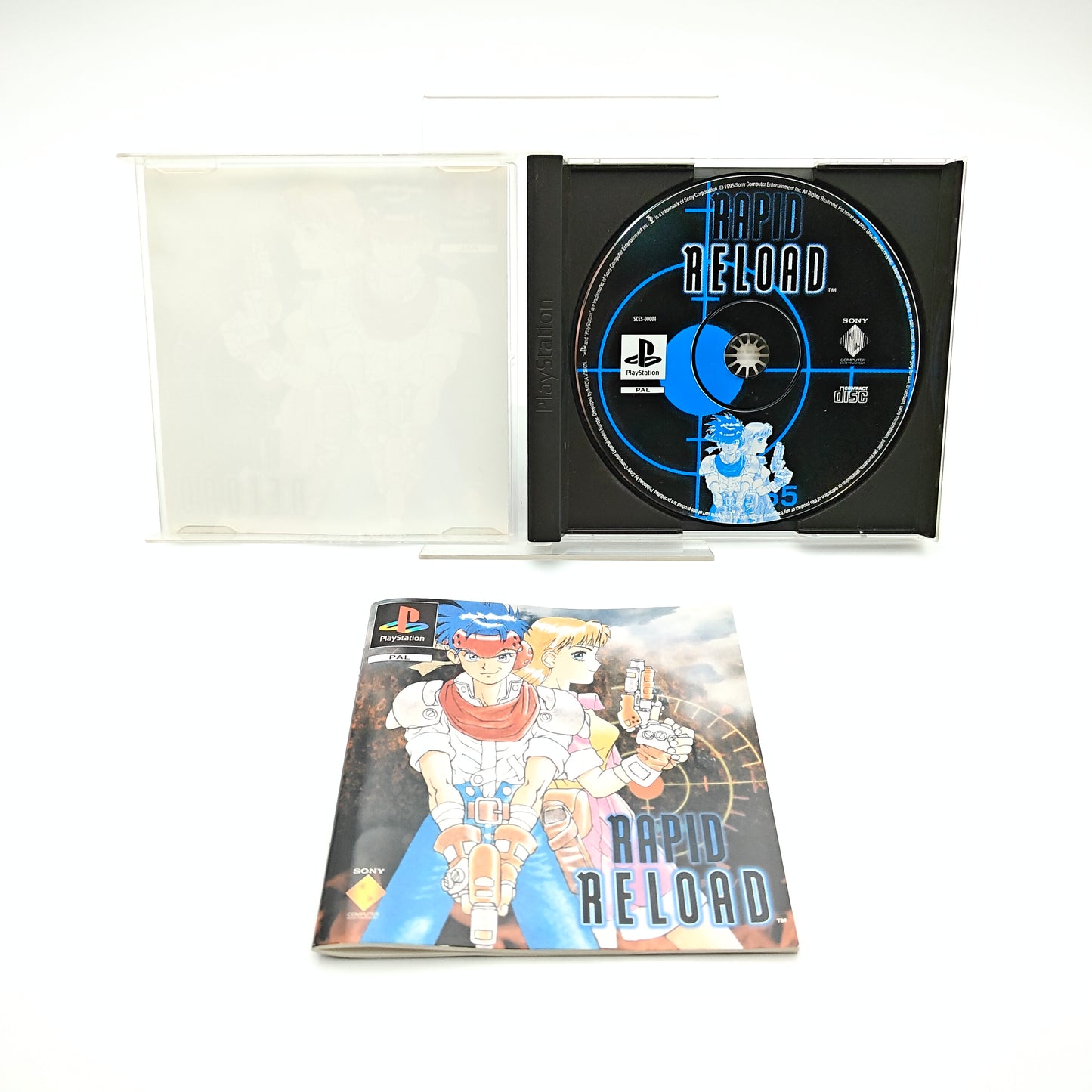 Rapid Reload - Playstation 1