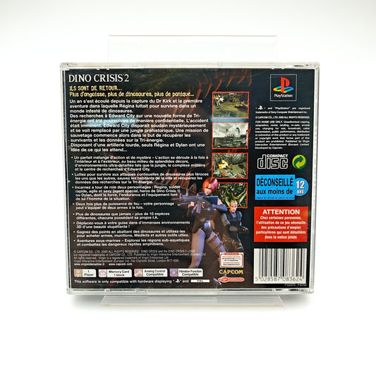 Dino Crisis 2 - Playstation 1