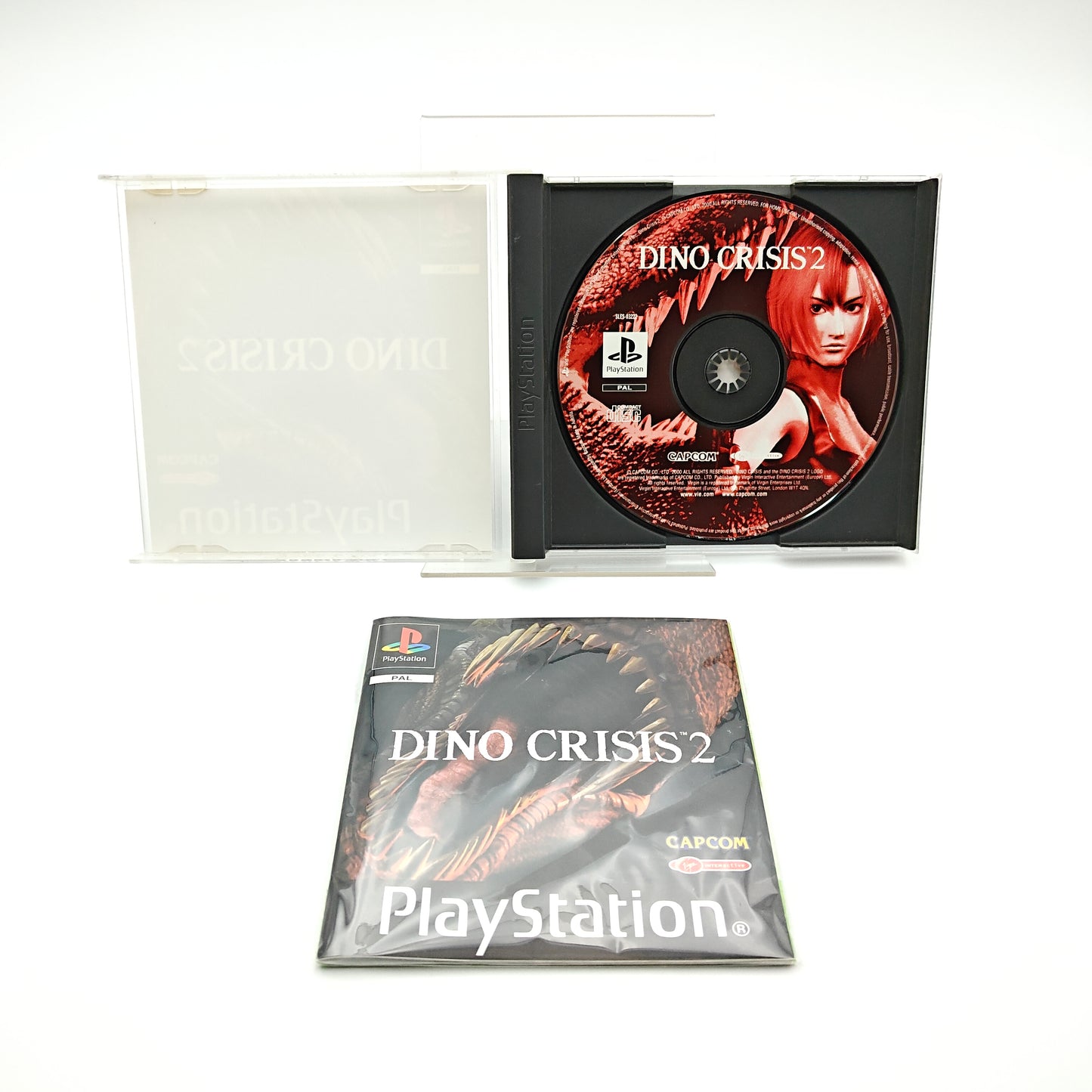 Dino Crisis 2 - Playstation 1