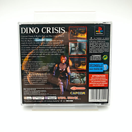 Dino Crisis - Playstation 1