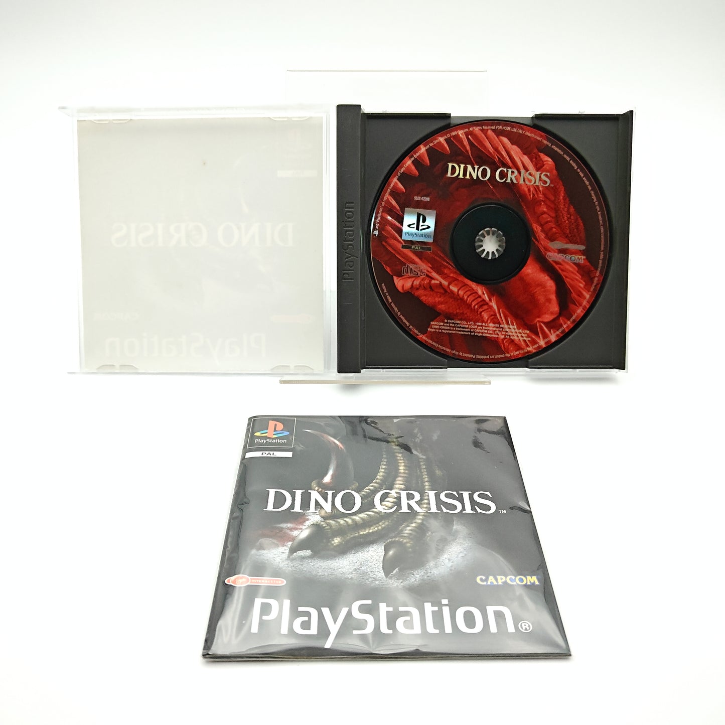 Dino Crisis - Playstation 1