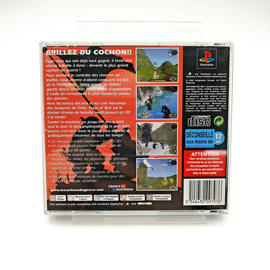 Les Cochons de Guerre - Playstation 1