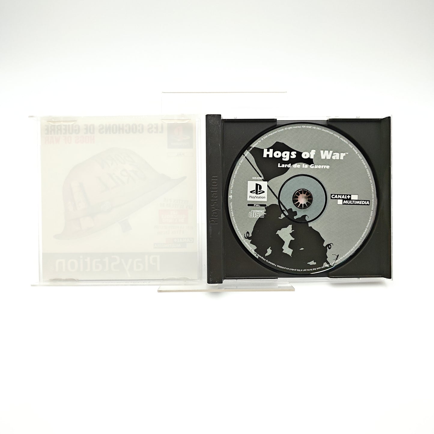 Les Cochons de Guerre - Playstation 1