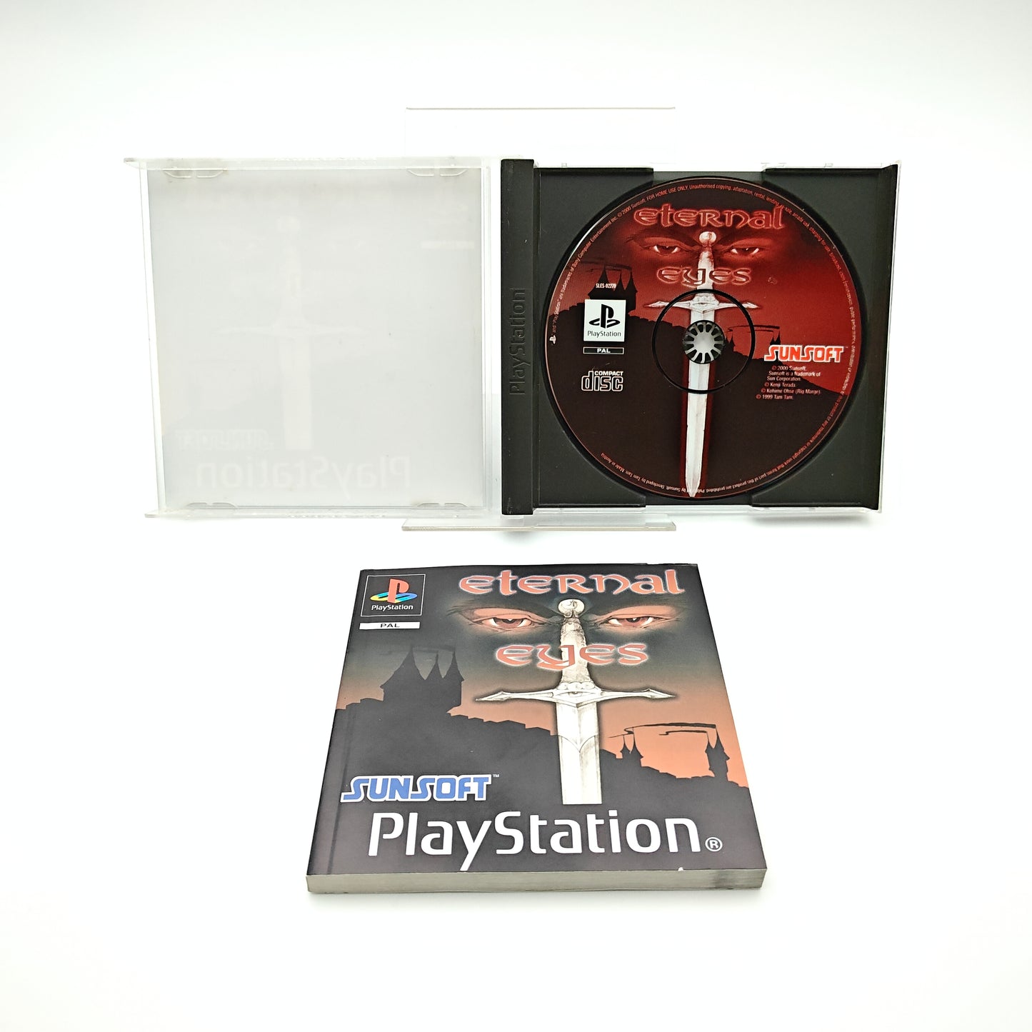 Eternal Eyes - Playstation 1