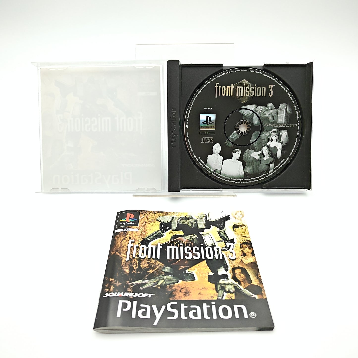 Front Mission 3 - Playstation 1