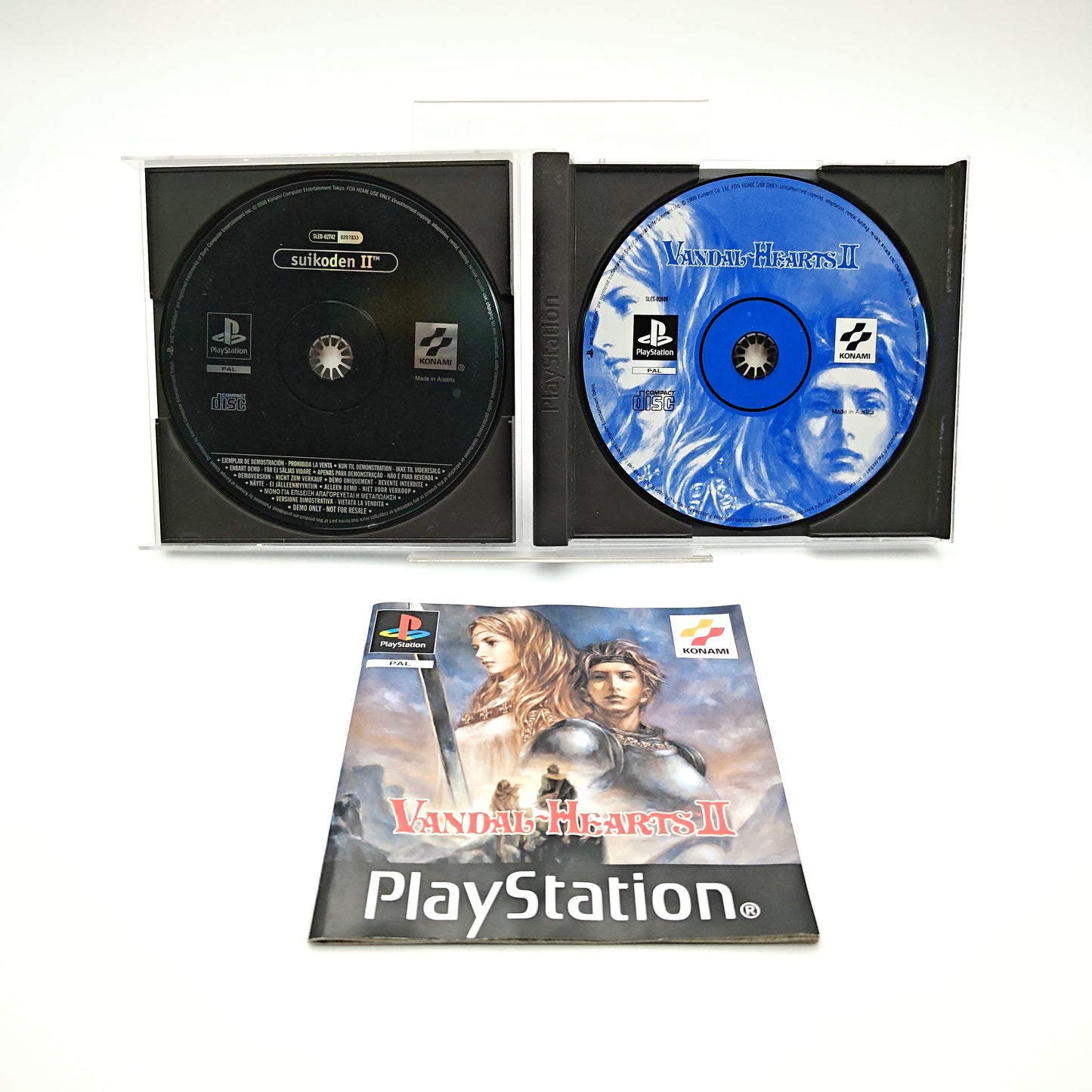 Vandal Hearts 2 - Playstation 1
