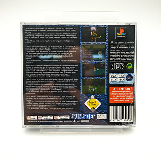 Monster Seed - Playstation 1