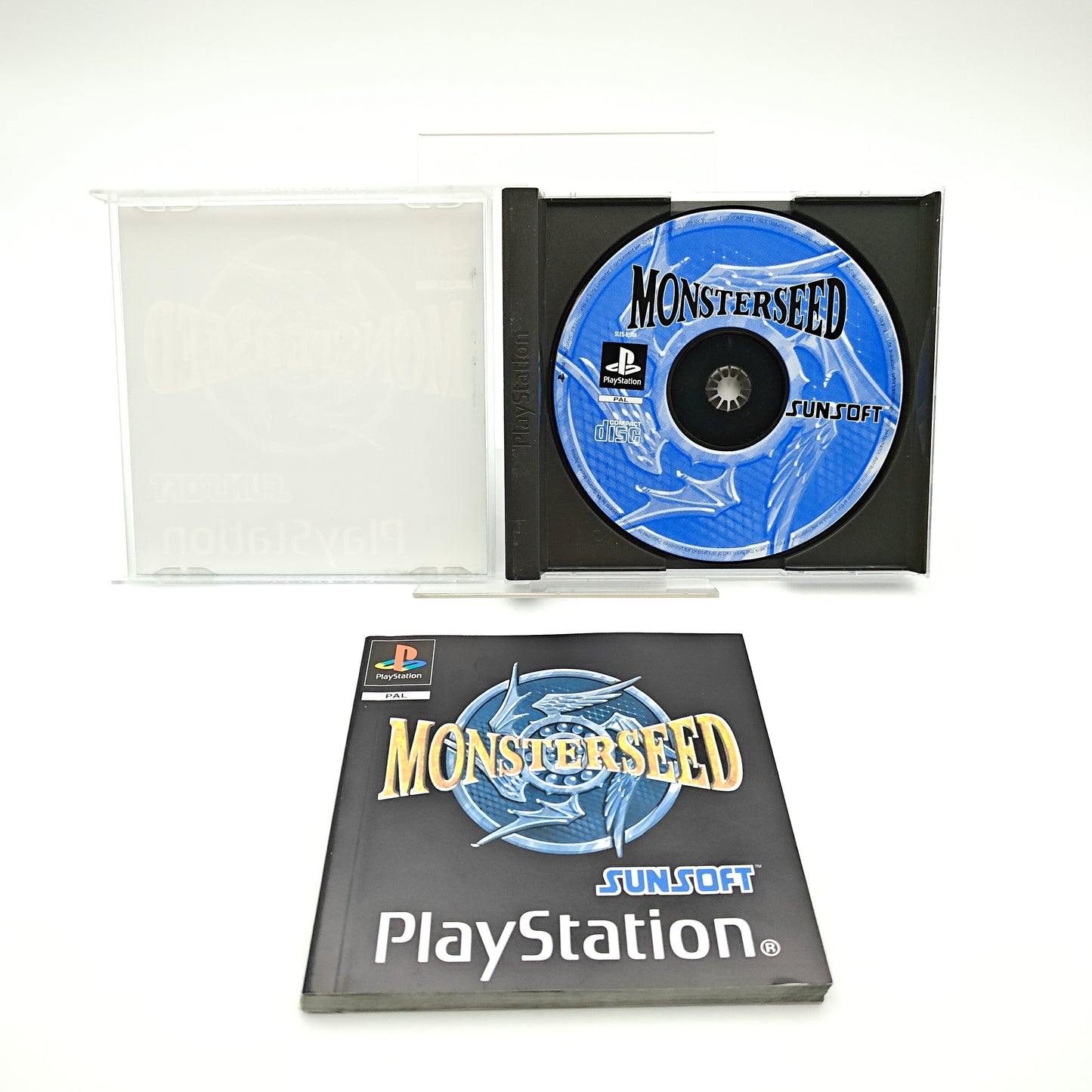 Monster Seed - Playstation 1