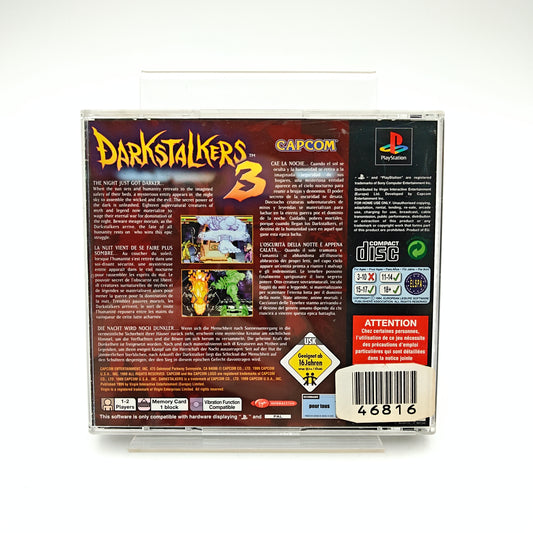 Darkstalkers 3 - Playstation 1